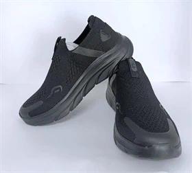 נעלי FILA לילדים שחור/אפור כהה 991