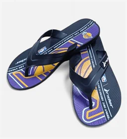 כפכפי אצבע RIDER NBA שחור/סגול