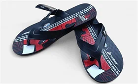 כפכפי אצבע RIDER NBA שחור/אדום