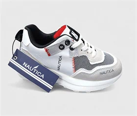 נעלי NAUTICA לילדים לבן 009