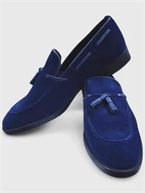 נעלי אלגנט HUSH PUPPIES כחול