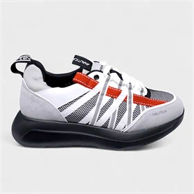 נעלי NAUTICA לילדים017 white