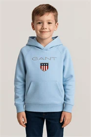 קפוצ'ון GANT ילדים תכלת
