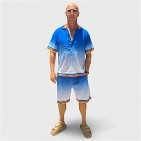 חליפת קיץ OVERSIZE CASABLANCA