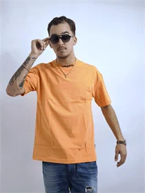 חולצת טי-שירט CACHAREL כתום