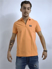 חולצת פולו PIERRE CARDIN כתום