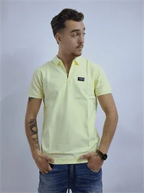 חולצת פולו PIERRE CARDIN צהוב