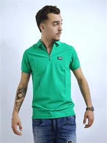 חולצת פולו PIERRE CARDIN ירוק