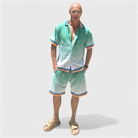 חליפת קיץ OVERSIZE CASABLANCA