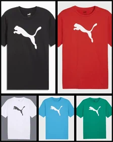 טריקו PUMA סמל גדול 50 ש"ח