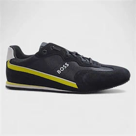 נעלי HUGO BOSS שחור/צהוב