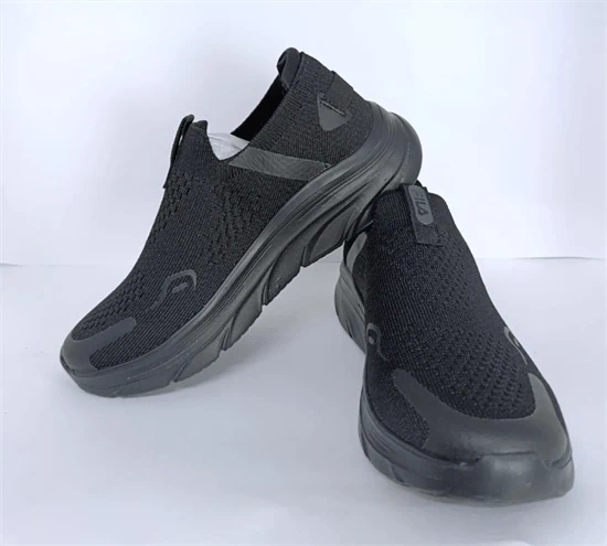 נעלי FILA לילדים שחור/אפור כהה 991