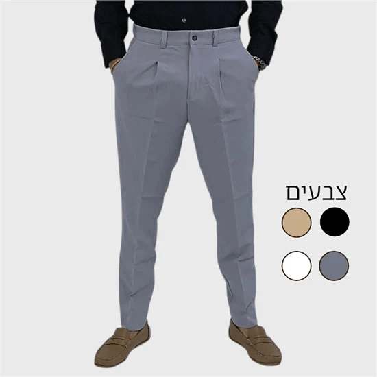 מכנסיים STEFANO ספורט אלגנט 110 ש"ח