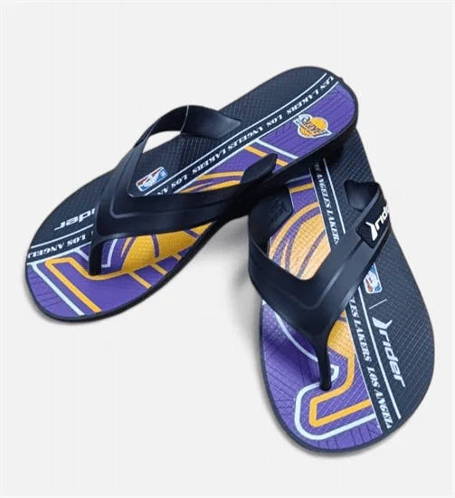 כפכפי אצבע RIDER NBA שחור/סגול
