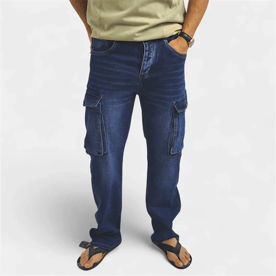 דגמ"ח ג'ינס OVERSIZE של NOW JEANS
