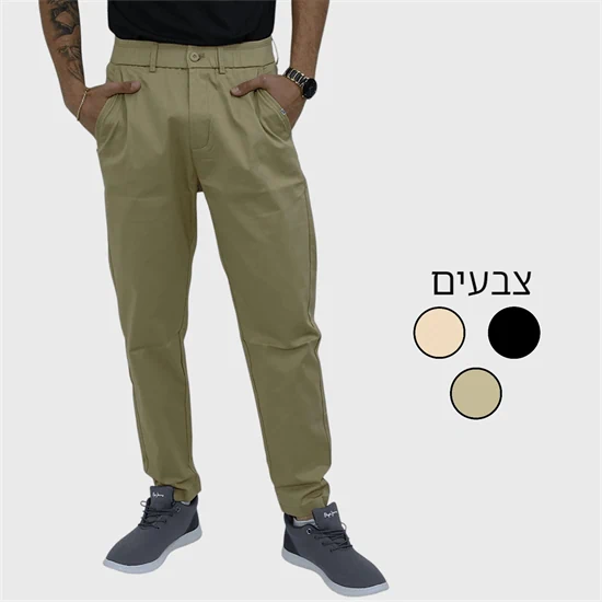 A-SEVEN מכנסיים צ'ינו 99 ש"ח
