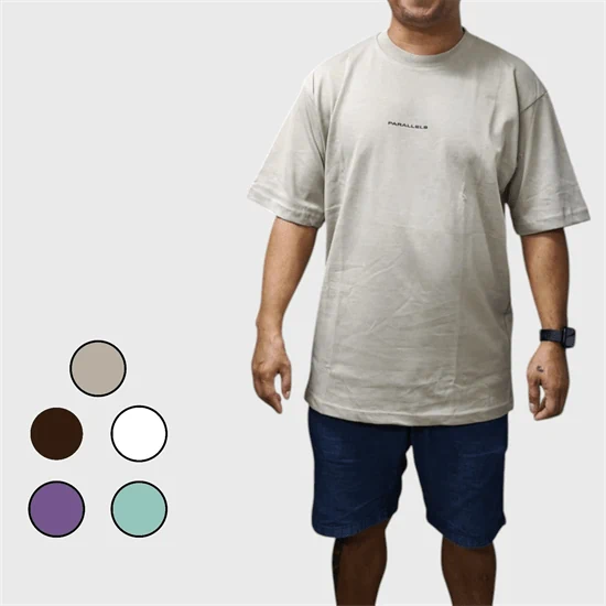 חולצת טי-שירט PARALLEL OVERSIZE רק 25 ש"ח