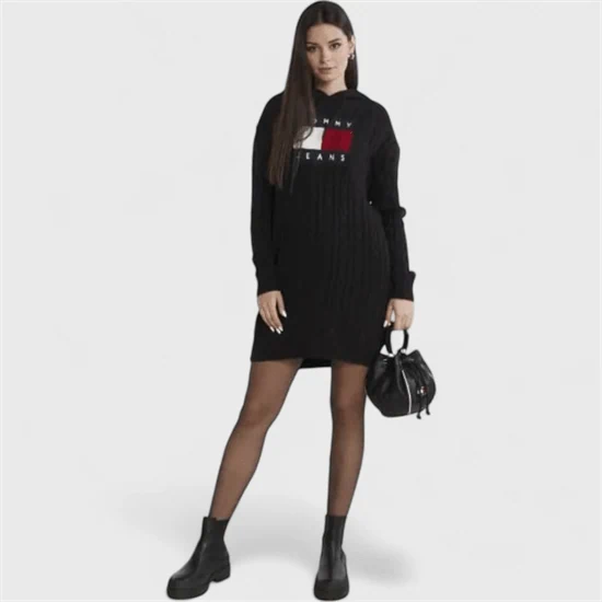 שמלת שריג TOMMY HILFIGER