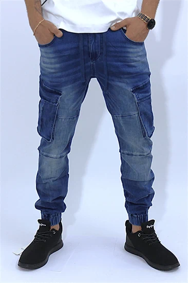 ג'ינס דגמ"ח ג'וג A-SEVEN JEANS כחול