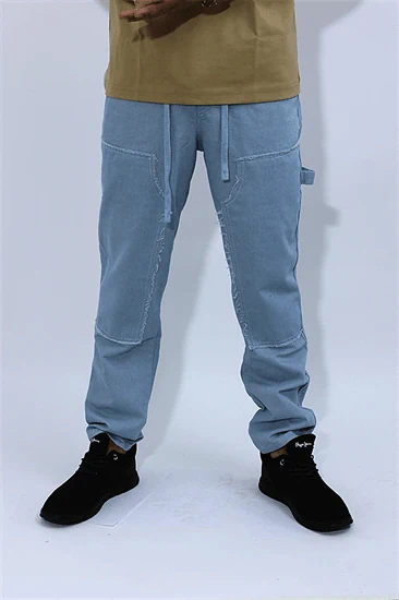 ג'ינס BAGGY של ROBERTO SANTO PARIS כחול בהיר