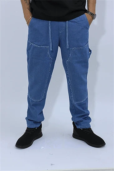 ג'ינס BAGGY של ROBERTO SANTO PARIS כחול קלאסי