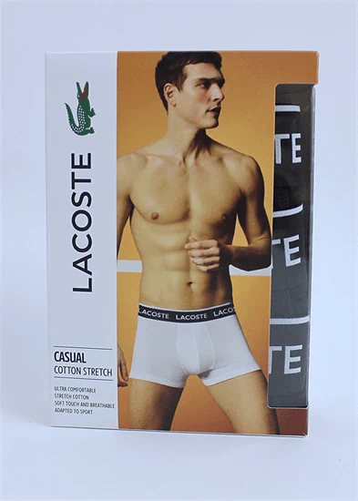 מארז 3 תחתוני בוקסר LACOSTE