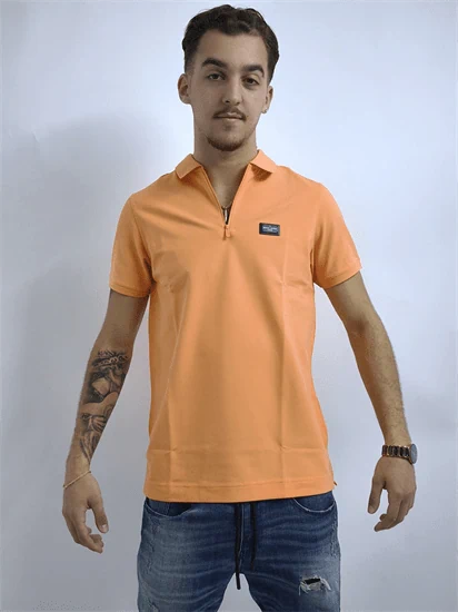 חולצת פולו PIERRE CARDIN כתום