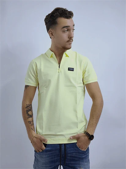 חולצת פולו PIERRE CARDIN צהוב
