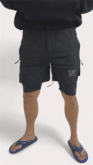 שורט ספורט ROYAL JEANS שחור