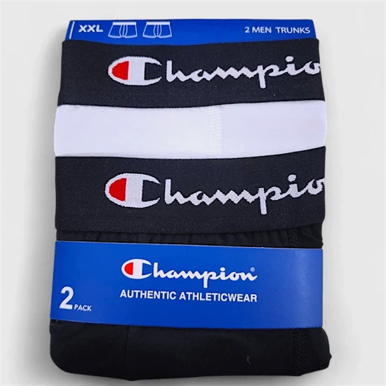 מארז 2 תחתוני בוקסר CHAMPION